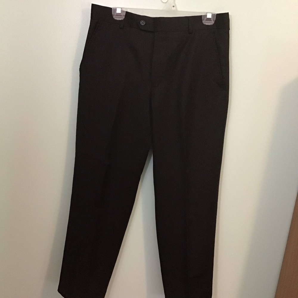 Men's Black Dress Pants